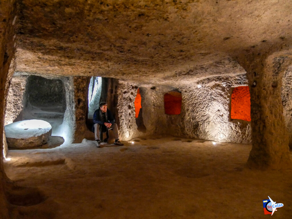 ville souterraine Cappadoce