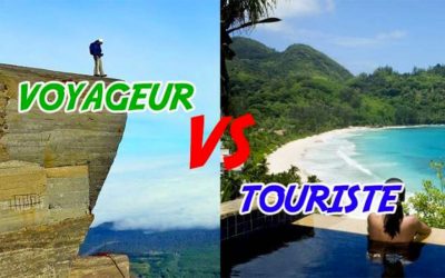 Les différences entre voyageurs et touristes