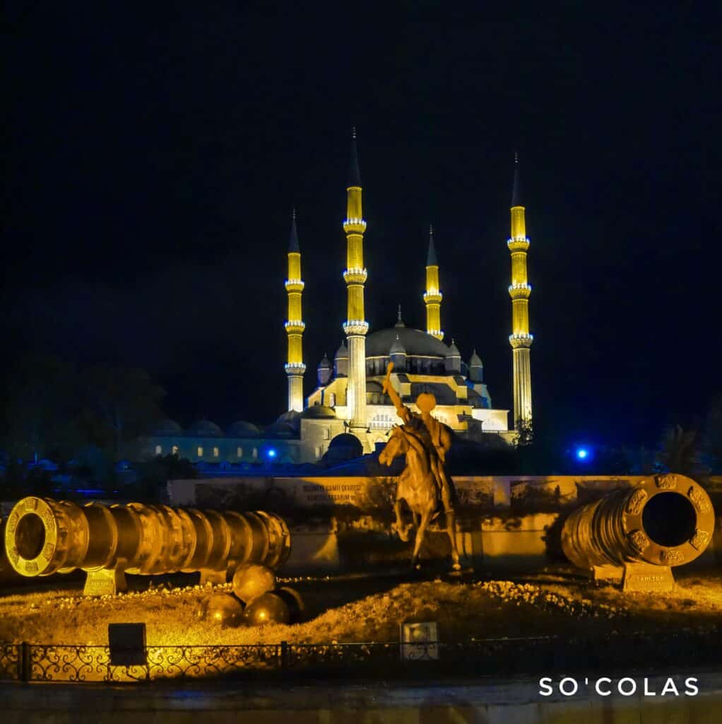mosquée Edirne Turquie