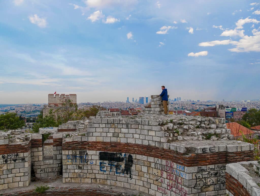 muraille Constantinople Istambul