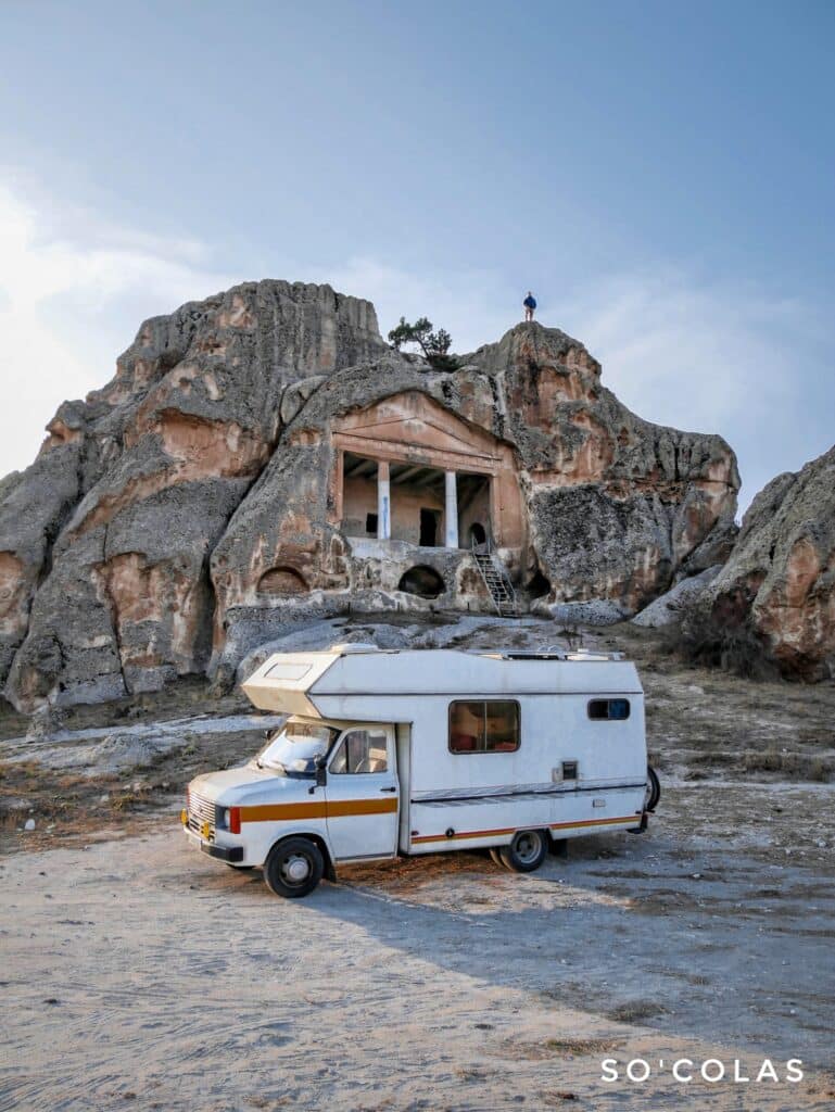 camping-car en Turquie