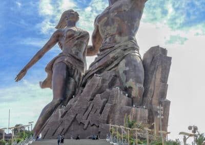 statue Dakar