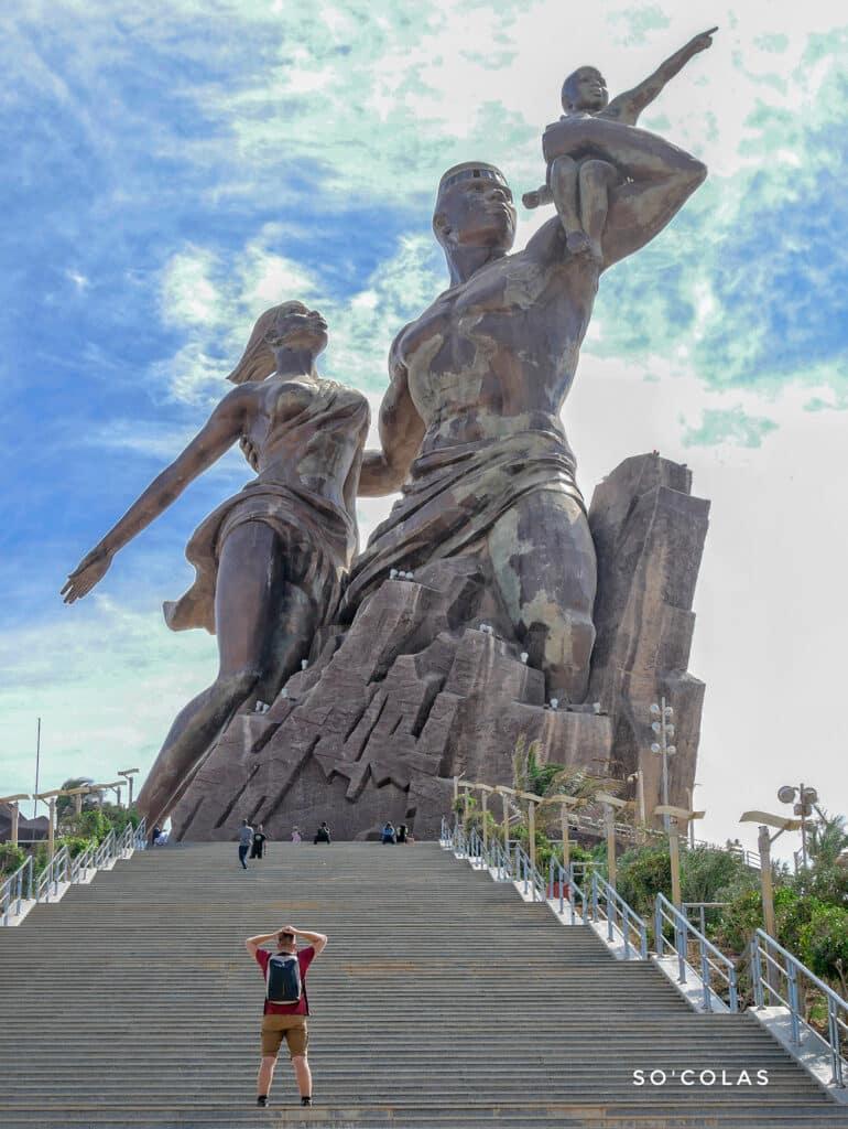 statue Dakar
